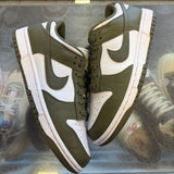 Nike Medium Olive Low Dunks Size 11W/9.5M
