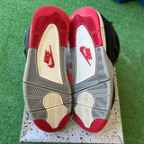 Jordan Reimagined Bred 4s Size 10.5
