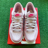 Nike Triple Pink Low Dunks Size 5Y
