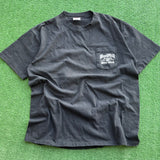 Boot Hill Saloon Bike Week Tee Size XL