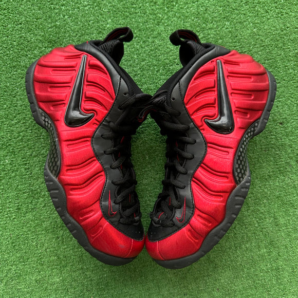 Nike University Red Foamposite Size 9.5