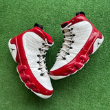 Jordan Gym Red 9s Size 8