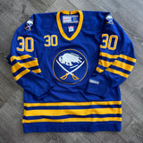 Vintage Buffalo Sabres Ryan Miller Size XL