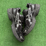 ASICS Black Silver Gel 1130s Size 10