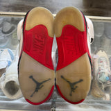 Jordan Fire Red 5s Size 12
