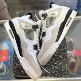 Jordan Black Military 4s Size 12
