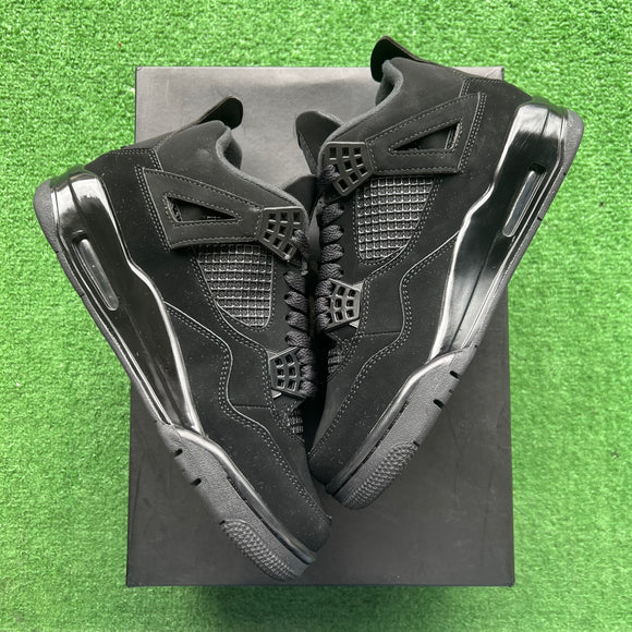Jordan Black Cat 4s Size 7.5