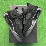 Jordan Black Cat 4s Size 7.5