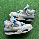 Jordan Military Blue 4s Size 13