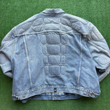 Yeezy Gap Engineered by BB Padded Denim Jacket Size L