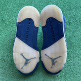 Jordan Midnight Navy 5s Size 12