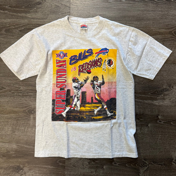 Vintage Buffalo Bills Super Bowl Tee Size L