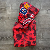 Bape Shark Face Hoodie Size XL