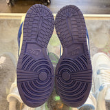 Nike Kentucky Low Dunks Size 5Y