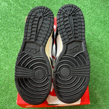 Nike Vintage Black Low Dunks Size 11W/9.5M