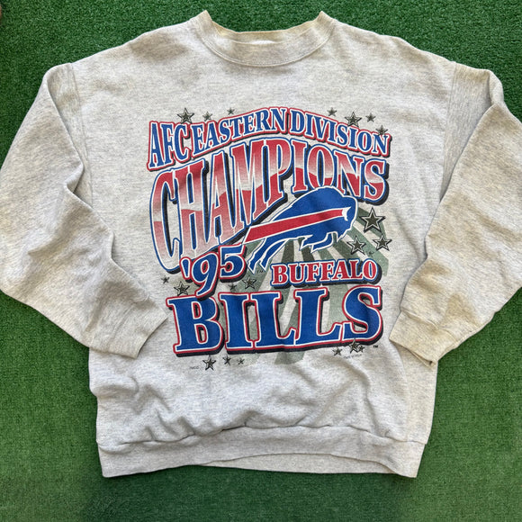 Vintage Buffalo Bills Crewneck Size M