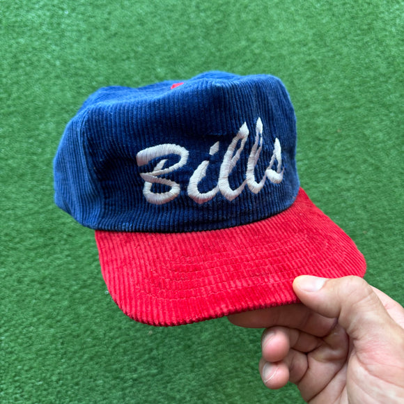 Vintage Buffalo Bills Corduroy Hat