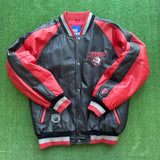 Vintage Buffalo Sabres Leather Jacket Size M