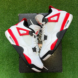 Jordan Red Cement 4s Size 9.5