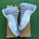 Jordan Stealth Grey 12s Size 11