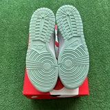 Nike Foam Mint Low Dunk Size 5Y