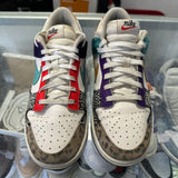 Nike Safari Mix Low Dunks Size 8.5W/7M
