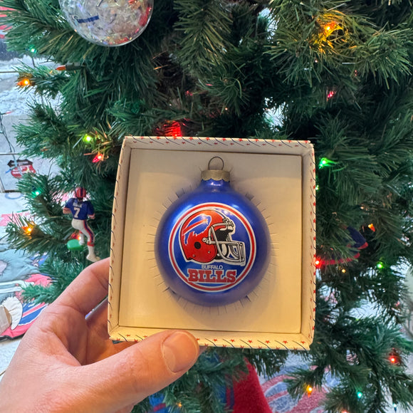 Vintage Buffalo Bills Christmas Ornament