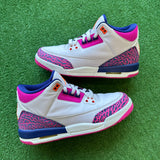 Jordan Barley Grape 3s Size 7Y