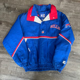 Vintage Buffalo Bills Starter Jacket Size L