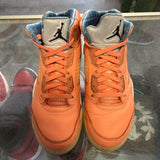 Jordan DJ Khaled Crimson 5s Size 6.5