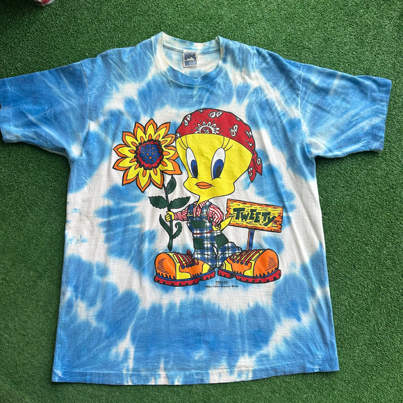 Vintage Tweety Bird Tee Size XL