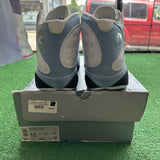 Jordan Blue Grey 13s Size 10