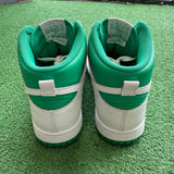 Nike Stadium Green High Dunk Size 8