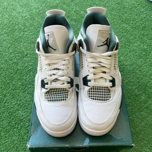 Jordan Oxidized Green 4s Size 7Y