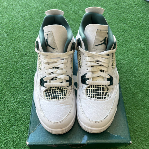 Jordan Oxidized Green 4s Size 7Y