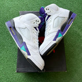 Jordan 2013 Grape 5s Size 9.5