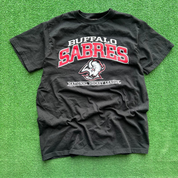 Vintage Buffalo Sabres Tee Size L