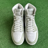 Jordan Seafoam 1s Size 10.5W/9M
