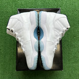 Jordan Legend Blue 11s Size 9.5