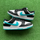 Nike Black Dusty Cactus Low Dunk Size 9.5