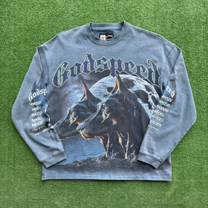 Godspeed Long Sleeve Tee Size S