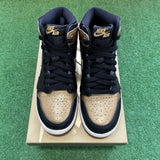 Jordan Metallic Gold 1s Size 5.5Y