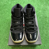 Jordan Jubilee 11s Size 7Y