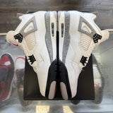 Jordan White Cement 4s Size 11