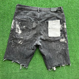 Purple Jean Shorts Size 33