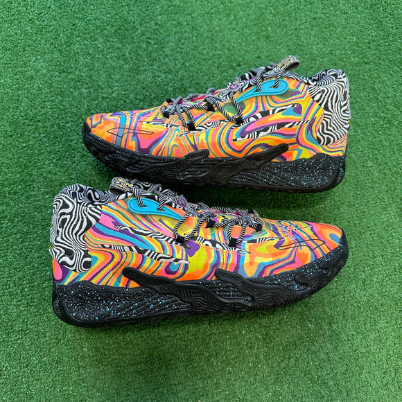 Puma LaMelo Ball Dexters Laboratory MB.03 Size 12
