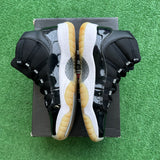 Jordan Jubilee 11s Size 7Y