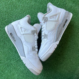 Jordan Oreo 4s Size 7Y