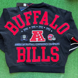 Kith Buffalo Bills Crewneck Size L