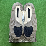 Jordan Midnight Navy 3s Size 11.5